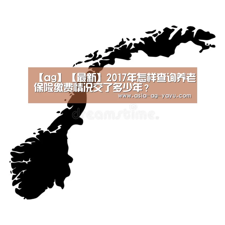 【ag】【最新】2017年怎样查询养老保险缴费情况交了多少年？